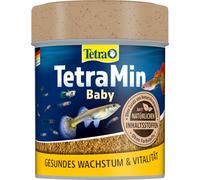 TetraMin Baby - alimento en escamas para peces ornamentales jóvenes de hasta 1 cm de longitud, mezcla equilibrada para un crecimiento sano y un agua clara, lata de 66 ml