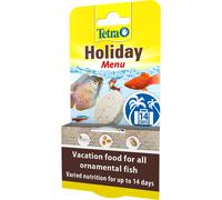 Tetramin Comida Vacaciones Apartamento Comida para Todos Ornamental Peces 30g