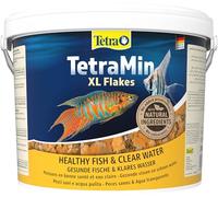 TetraMin XL Flakes Alimento para peces ornamentales grandes, 10 L | Forma de escamas | Peces ornamentales de mayor tamaño | Peces sanos y agua clara