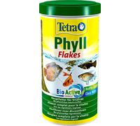 Tetraphyll (alimento Principal para Todos los Peces Ornamentales alimentarios de Plantas, con Fibras vitales y prebióticos), Lata de 1 litro