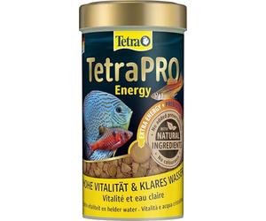 TetraPRO Energy Multi-Crisps - Alimento completo, mejora la vitalidad de los peces, lata 250 ml
