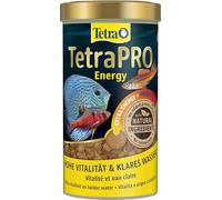 TetraPRO Energy Multi-Crisps - Alimento completo, mejora la vitalidad de los peces, lata 500 ml