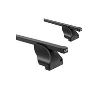 TETRAX Barras portaequipajes coche Mercedes Clase A (W176) 2012 > 2018 Mercedes Clase B (W246) 2012 > 2018