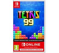 TETRIS 99 + 1 AN D’ABONNEMENT AU NINTENDO SWITCH ONLINE [Importación francesa]