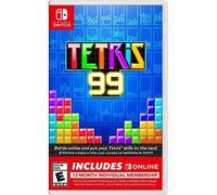 Tetris 99 + 12 Month Nintendo Switch Online Individual Membership for Nintendo Switch [USA]