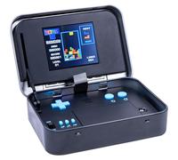Tetris Arcade en una Lata. Juego clásico de Tetris a Todo Color de Mano de 8 bits. Incluye 2 Modos de Juego, Sprint y Maratón, Sonidos Originales y jugabilidad. Producto Oficial de Tetris.