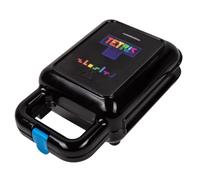 Tetris Waffle Maker - Crea gofres Tetrimino deliciosamente divertidos y geeky en casa. Hace gofres en 3-5 minutos. Platos con forma de tetrimino. Producto oficial de Tetris de Fizz Creations
