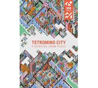 Tetromino City: A Geometric Jigsaw Puzzle (Magma for Laurence King)