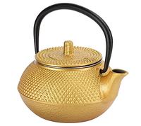 Tetsubin Japonés Tetera De Hierro Fundido Tetera Tetera Con Colador Para Estufa Tetera De Té Segura Para Hervir Té De Agua Caliente, Regalos Del Día De La Madre De Hija,300ML