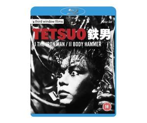 Tetsuo: The Iron Man / Tetsuo 2: Body Hammer - Double Disc Set [Blu-ray] [Reino Unido]
