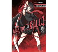 Tetsuya Tashiro - Akame ga Kill!, Vol. 15