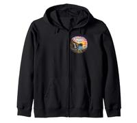 Tettegouche, Silver Bay, MN Minnesota, EE.UU., cascadas Sudadera con Capucha