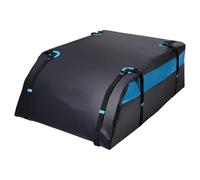 Tetto Borsa Da Carico Auto - Portapacchi Da Viaggio Resistente In Tela Oxford | Ampio Contenitore Da 19 Piedi Cubi Con Chiusura Sicura Per Campeggio, Bagagli Lunghi, Vacanze Familiari, Tour E Trasport