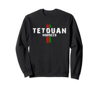 Tetuán Marruecos Retro Vintage Marruecos Ciudad - Tetuán Sudadera