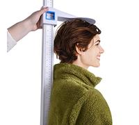 Tetuga Estadiómetro portátil médico de medición de altura, barra de altura de 20-210 cm, herramienta de medición de altura de escala precisa para oficina, hogar, pared, adultos y niños