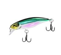 TETYBAAB Cebos para Pesca Cebo de Pesca Artificial, 4,5g, 52mm, Flotante, natación, cebos Duros, Sistema de Ruido, Wobblers para Lucio Aparejos de Pesca