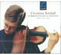 Tetzlaff Christian - Sonate E Partite Complete