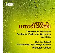 Tetzlaff/Collon - Concerto Partita pour Violon et Orchestre-Novelette