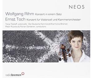 Tetzlaff & T. & Dt.Kammerphilh.Bremen & Ruzicka & - Konzert in einem Satz/Cello Concerto