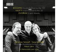 Tetzlaff/Tetzlaff/Jarvi - Brahms : Double, OP. 102-Viotti : Concerto pour Violon N° 22-Dvorak : Bois Silencieux