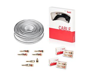 'Teufel 5.1 cine en casa cable Juego de 30qm "Advantage c3535s - Uso: 5.1 de altavoces de Home Cinema Set A AV de Freesat