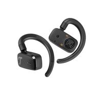 Teufel AIRY Open TWS - Auriculares inalámbricos con Bluetooth con micrófono, resistentes al agua IPX4, hasta 20 horas de duración de la batería, control táctil intuitivo (negro noche)