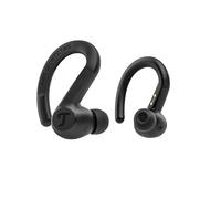 Teufel Airy Sports TWS 2: Auriculares Deportivos inalámbricos Bluetooth intrauditivos, con cancelación Activa de Ruido, autonomía de hasta 58 Horas (sin ANC) (Night Black, Airy Sports TWS)