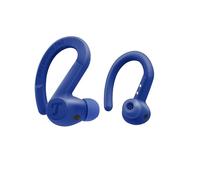 Teufel Airy Sports TWS 2: Auriculares Deportivos inalámbricos Bluetooth intrauditivos, con cancelación Activa de Ruido, autonomía de hasta 58 Horas (sin ANC) (Space Blue, Airy Sports TWS)