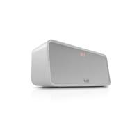 Teufel Boomster 4 Altavoz Bluetooth Robusto con Sistema estéreo 2.1, Sistema de Sonido Dab+ y Radio FM-RDS, hasta 23 Horas de batería, Protección contra Salpicaduras según IPX5, USB-C - Moon Gray