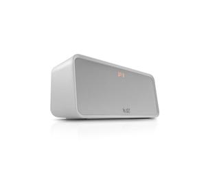 Teufel Boomster 4 Altavoz Bluetooth Robusto con Sistema estéreo 2.1, Sistema de Sonido Dab+ y Radio FM-RDS, hasta 23 Horas de batería, Protección contra Salpicaduras según IPX5, USB-C - Moon Gray