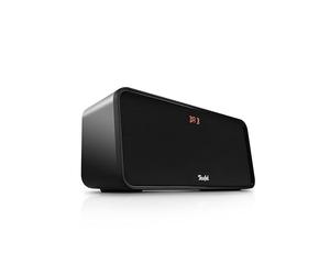 Teufel Boomster 4 Altavoz Bluetooth Robusto con Sistema estéreo 2.1, Sistema de Sonido Dab+ y Radio FM-RDS, hasta 23 Horas de batería, Protección contra Salpicaduras según IPX5, USB-C - Night Black