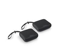 Teufel BOOMSTER GO Altavoz Bluetooth Stereo Set portátil inalámbrico música USB-C Resistente al Agua según IPX7- Night Black