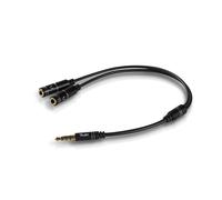 Teufel Cable de audio Y Splitter para auriculares