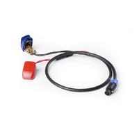 Teufel Cable de conexión de la batería del coche ROCKSTER