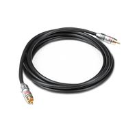 Teufel Cable de subwoofer de 2,5 m C3525W