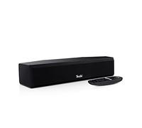 Teufel CINEBAR One Barra de Sonido Bluetooth para música Juegos Película PC Juego Consola Portátil - Negro
