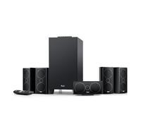 Teufel CONSONO 35 Concept - Sistema de sonido envolvente 5.1, sistema completo de cine en casa con receptor AV integrado, Bluetooth, Dolby Audio, función de tarjeta de sonido USB-C, HDMI ARC CEC para