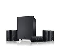 Teufel CONSONO 35 Mk3 Power Edition 5.1 Set - Altavoces de Cine en casa con Potente subwoofer, satélites de Alta fidelidad, Sistema de Sonido Envolvente - Negro