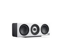 Teufel Definion 3 Altavoz Central HiFi - Altavoz Central de Gama Alta con reproducción excepcionalmente precisa - Blanco