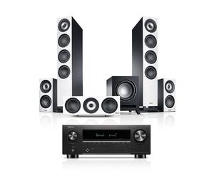 Teufel DEFINION 3 Surround + Denon X3800H "5.1-Set"