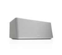 Teufel Diseño Home - Altavoz inteligente todo en uno - Altavoz Bluetooth portátil inalámbrico con WiFi streaming de música y batería, Airplay 2, Chromecast, potente altavoz multisala - blanco