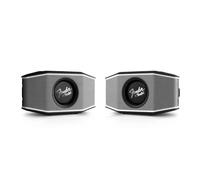 Teufel Fender x Rockster GO 2 - Altavoz portátil con batería de larga duración (28 h), resistente al agua IP67, transmisión inalámbrica de música, para exteriores, color negro
