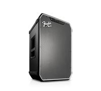 Teufel Fender x Rockster Neo - Altavoz Bluetooth portátil - Altavoz Bluetooth Extremadamente Ruidoso - 130 dB SPL Pico - Batería de Larga duración - IP44 Resistente a Salpicaduras (Black & Steel)