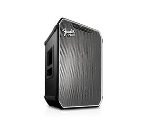 Teufel Fender x Rockster Neo - Altavoz Bluetooth portátil - Altavoz Bluetooth Extremadamente Ruidoso - 130 dB SPL Pico - Batería de Larga duración - IP44 Resistente a Salpicaduras (Black & Steel)