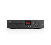 Teufel Kombo 62 Receptor de CD - Potente Receptor de CD estéreo con Bluetooth, WLAN, Radio Dab+/FM, Spotify Connect (Negro) (Negro)