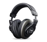 Teufel Massive Auriculares Over-Ear de Alta fidelidad para los Amantes del bajo, DJs y músicos con Cable - Negro