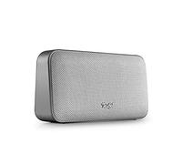 Teufel Motiv GO Altavoz Bluetooth - Altavoz portátil Impermeable para Exteriores con batería de Larga duración (16 h), micrófono, Control por Voz, Modo Fiesta - Gris