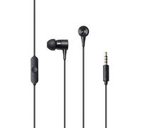 Teufel Move - Auriculares in-Ear con Cable y Controlador HD Lineal, Sonido Hi-Fi - Negro