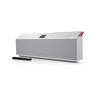 Teufel MUSICSTATION - Radio por Internet, Altavoz Bluetooth, WiFi, Radio Digital Dab+ y FM, Streaming de música, Sonido de Alta fidelidad, Despertador, Reflejo de Graves - Blanco