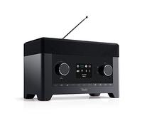 Teufel Radio 3SIXTY (Negro) - Radio FM/Dab+ estéreo con Bluetooth, Entrada de USB, Spotify…